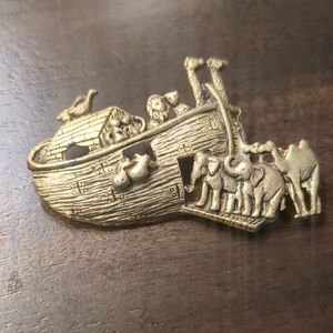 Noah's Ark Brooch